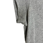 Lilla P Heather Gray V-Neck Tee- Size M