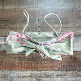 No Brand Blue and Pink Tie-Dye Bikini Top- Size ~S (see notes)