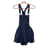 Z Supply Blue Drawstring Waist Overalls NWT- Size XS