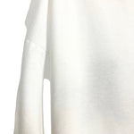 Aceshion White USA Boatneck Sweatshirt- Size S (see notes)