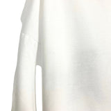 Aceshion White USA Boatneck Sweatshirt- Size S (see notes)