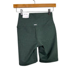 Aerie Green Hi-Rise Biker Shorts NWT- S