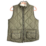 Mudpie Olive Duncan Sherpa Lined Vest- Size M (sold out online)