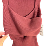 Abercrombie & Fitch Ribbed Front Crossover Bodysuit NWT- Size XS