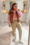 Sweet Claire (Pink Desert) Pink Malibu Sweatshirt- Size L/XL (see notes, sold out online)