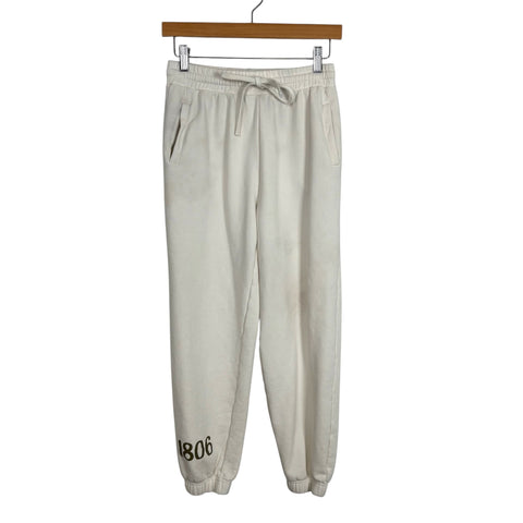 Everyday Leisure White Joggers - Size S (Inseam 24")