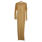 Recherche Clothing Mesh Dress with Side Slits- Size L