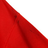 Nike Red Cropped Sweatshirt- Size XS (see notes)