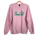 Sweet Claire Pink Beverly Hills Sweatshirt- Size S/M (see notes)