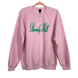 Sweet Claire Pink Beverly Hills Sweatshirt- Size S/M (see notes)