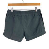 Adidas Gray/Black Aeroready Athletic Shorts- Size S