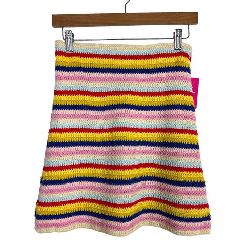 Buddy Love Crochet Lined Skirt NWT- Size S (we have matching top)