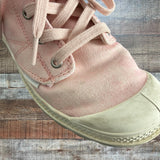Palladium Pink Hi Zip Boots - Size 6 (See Notes)