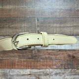 Urban Outfitters Leather Beaded Belt- Size S (see notes)