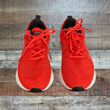 Nike Red and Pink Sneakers- Size 7.5