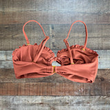 Tularosa Ring Ruffle Bikini Top- Size S (we have matching bottoms)