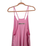 Free People Movement Pink Hot Shot Onesie - Size M