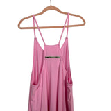 Free People Movement Pink Hot Shot Onesie - Size M
