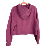 Lululemon Dusty Rose Scuba Half Zip Hooded Sweatshirt-Size M/L (see notes)