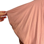 Grey Lab Dusty Pink High-Low Cropped T-Shirt NWT- Size M