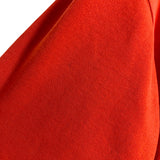 Nike Red Cropped Sweatshirt- Size XS (see notes)