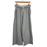 Out From Under Heather Gray Foldover Waist Wide Leg Sweatpants- Size S