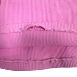 Intimately Free People Pink Ribbed Bandeau Top- Size L/XL (see notes)