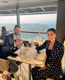 Show Me Your Mumu Polka Dot Hayes Trouser- Size S (Inseam 31" - We Have Matching Top)