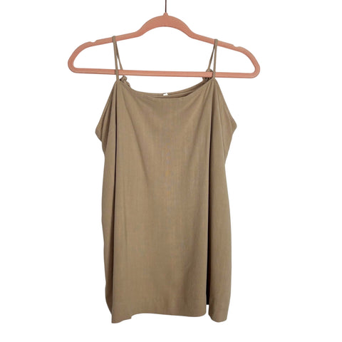 No Brand Beige Tank Top And Pants Set NWT - Size S