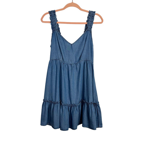 Blu Pepper Chambray Dress NWT- Size S