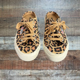Superga Animal Print Slip On Sneakers - Size 37 (See Notes)