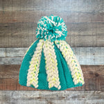 Spyder Teal/White Beanie