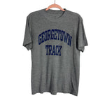 Anvil Gray Georgetown Track Tee- Size S