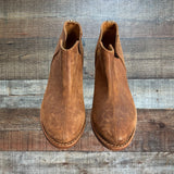 The Root Collective x Dressember Camel Bootie - Size 6 (See Notes)
