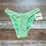 honey. Green Bikini Bottoms NWT- Size M (we have matching top)