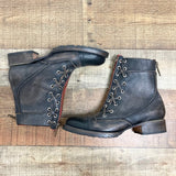 Freebird by Steven Liverpool Brown Leather Boots- Size 8