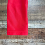 Cat & Jack Neon Coral and Rainbow Stripes Back Zip Swimsuit- Size S 6/6X (see notes, we have matching swimsuit)