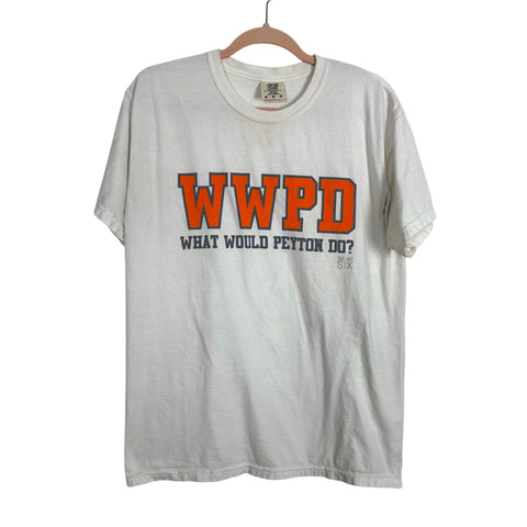 Comfort Colors White WWPD T-Shirt - Size M (See Notes)