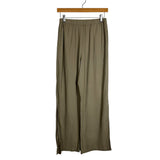 Things Between Taupe Split Hem Pants - Size S (Inseam 27")