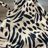 Shade & Shore x Target Animal Print with Back Lace Up and Cut Out Padded One Piece- Size L (see notes)