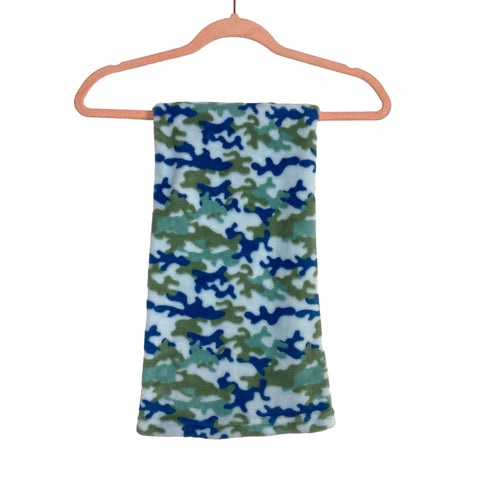 Cutie Pie Camo Fleece Baby Blanket