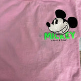 Zara x Disney Pink Mickey Tee- Size 3-4Y (see notes)