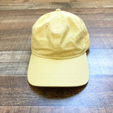No Brand Yellow Baseball Cap