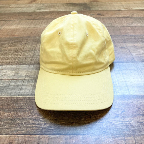 No Brand Yellow Baseball Cap