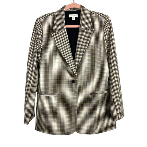 Treasure & Bond Plaid Blazer- Size M