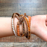 Victoria Emerson Beaded Wrap Bracelet