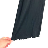 Outdoor Voices Black Ribbed with Pockets Flare Leggings- Size XS (Inseam 31”)