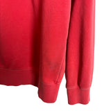 Living Fully Co. by Mallory Ervin Faded Red Sweetie Sweatshirt- Size L (see notes)