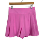 Emily McCarthy Pink Pleated Shorts- Size M (we have matching top)