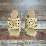 Amazon the Drop Heeled Sandals- Size 9 (LIKE NEW)